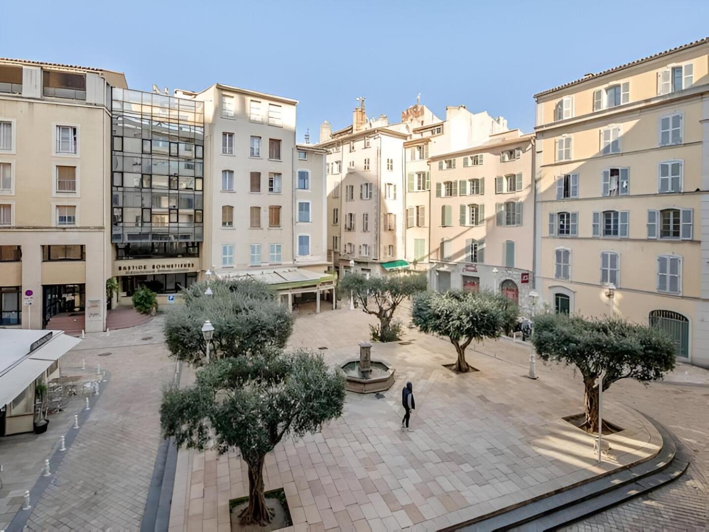 Le Refuge Urbain - Port A 2 Pas & Animaux Acceptes Apartment Тулон Екстериор снимка