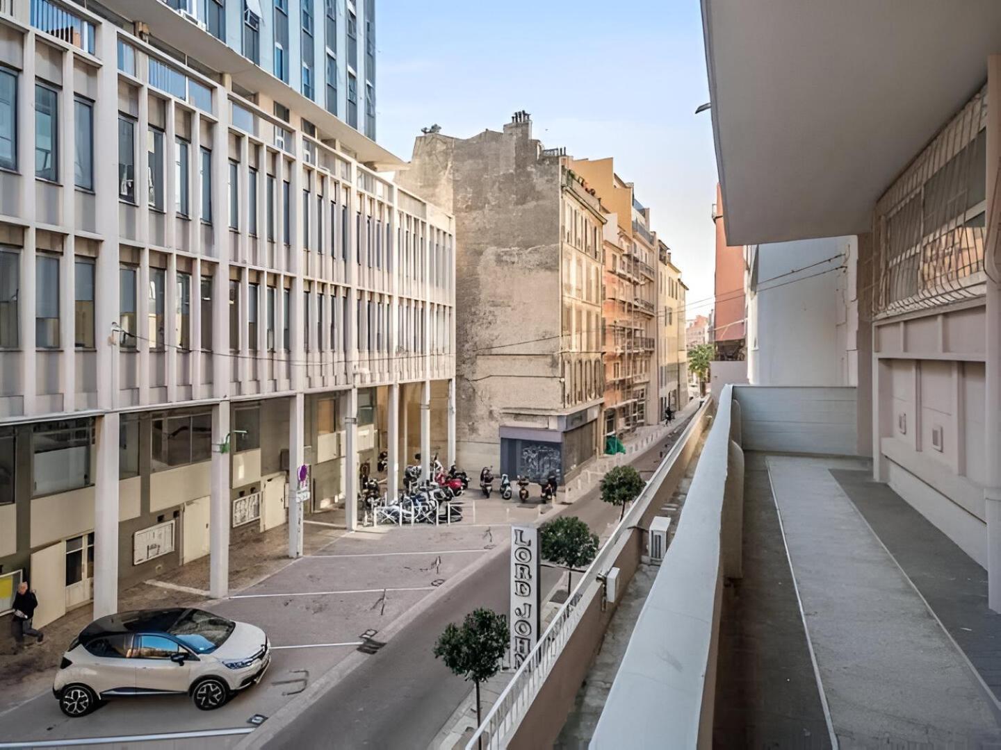 Le Refuge Urbain - Port A 2 Pas & Animaux Acceptes Apartment Тулон Екстериор снимка