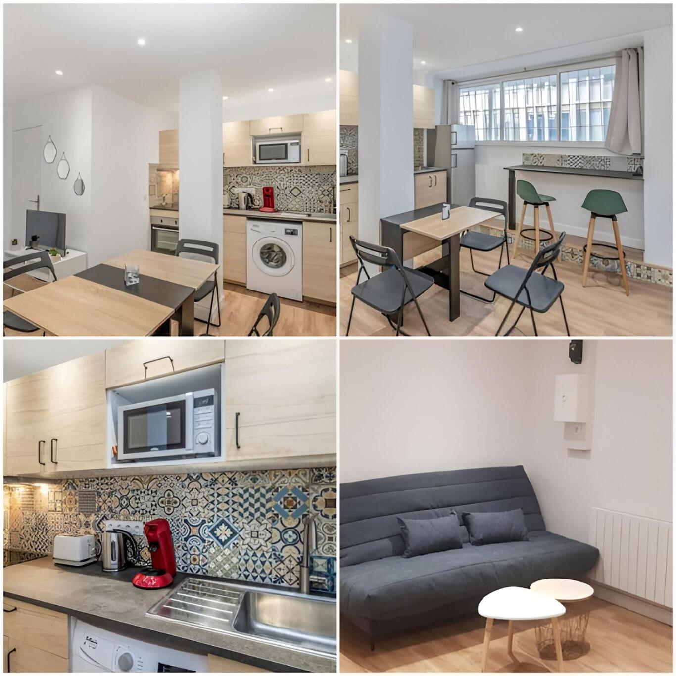 Le Refuge Urbain - Port A 2 Pas & Animaux Acceptes Apartment Тулон Екстериор снимка