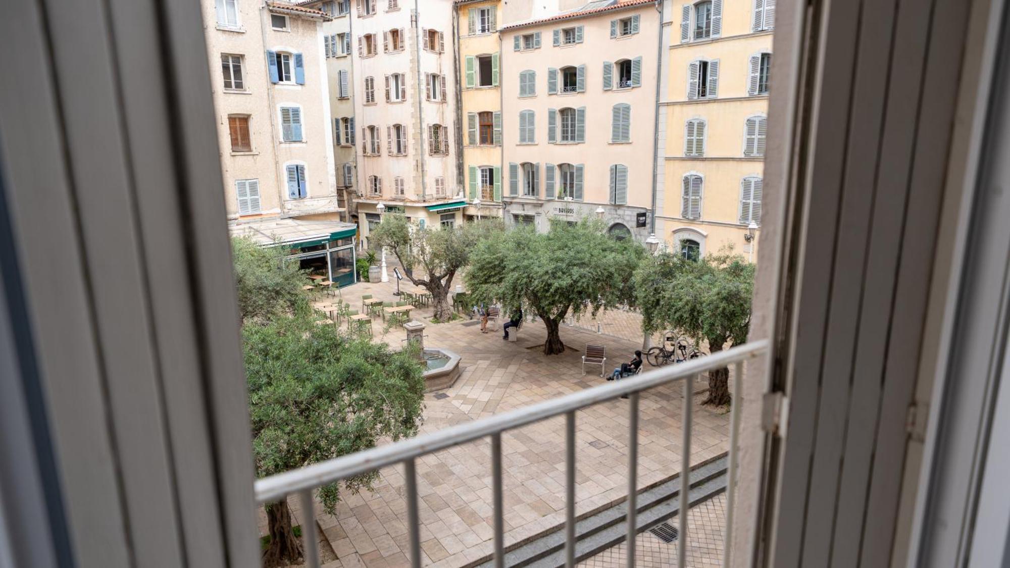 Le Refuge Urbain - Port A 2 Pas & Animaux Acceptes Apartment Тулон Екстериор снимка