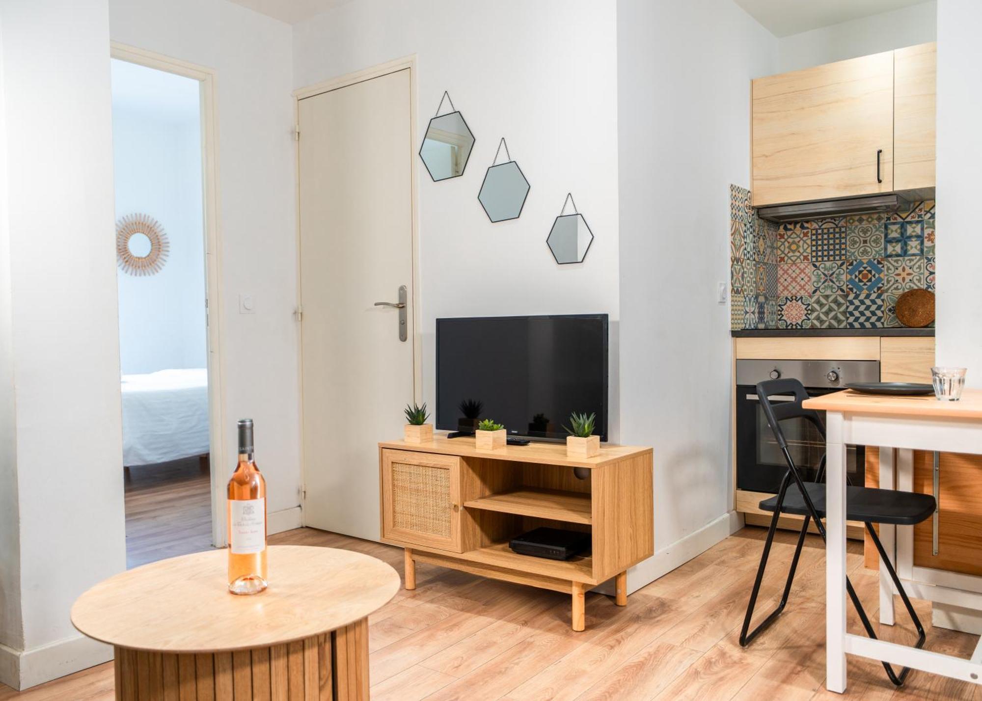 Le Refuge Urbain - Port A 2 Pas & Animaux Acceptes Apartment Тулон Екстериор снимка
